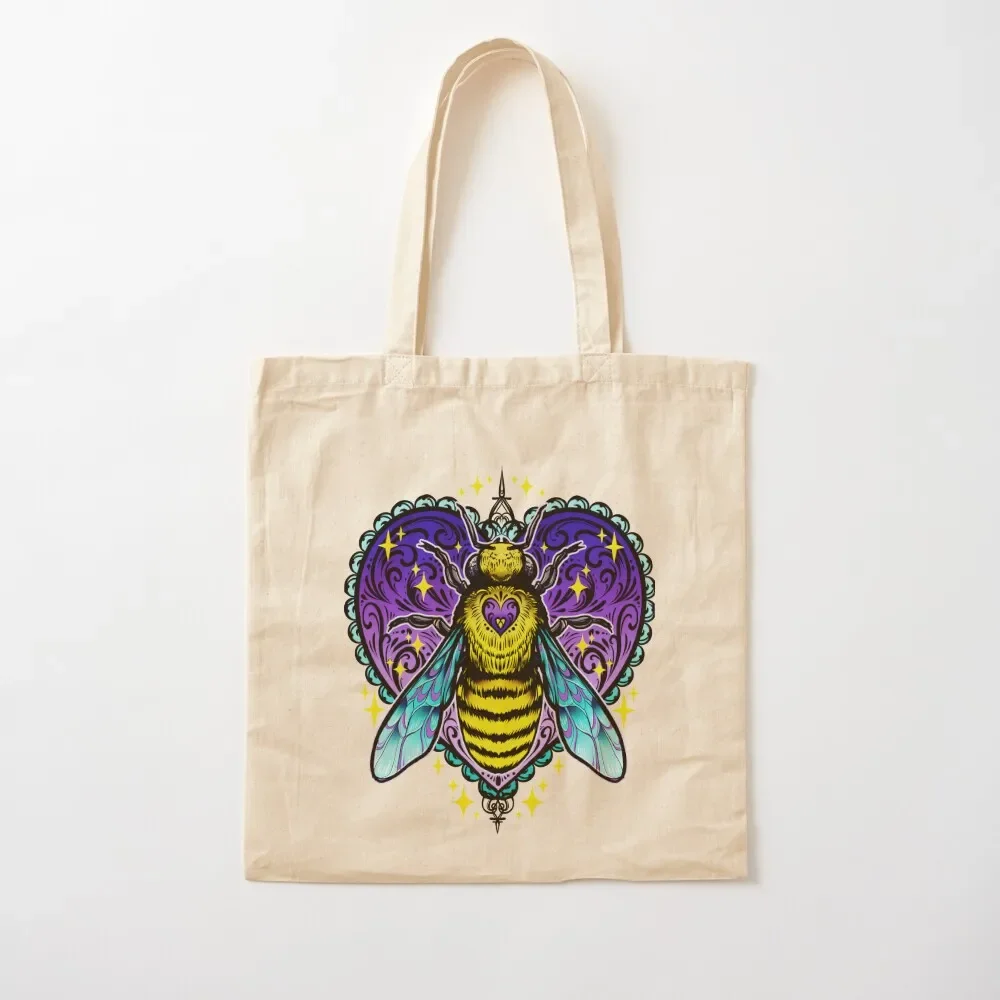 

Honeybee Tote Bag tote bag university Women's shopping bag female