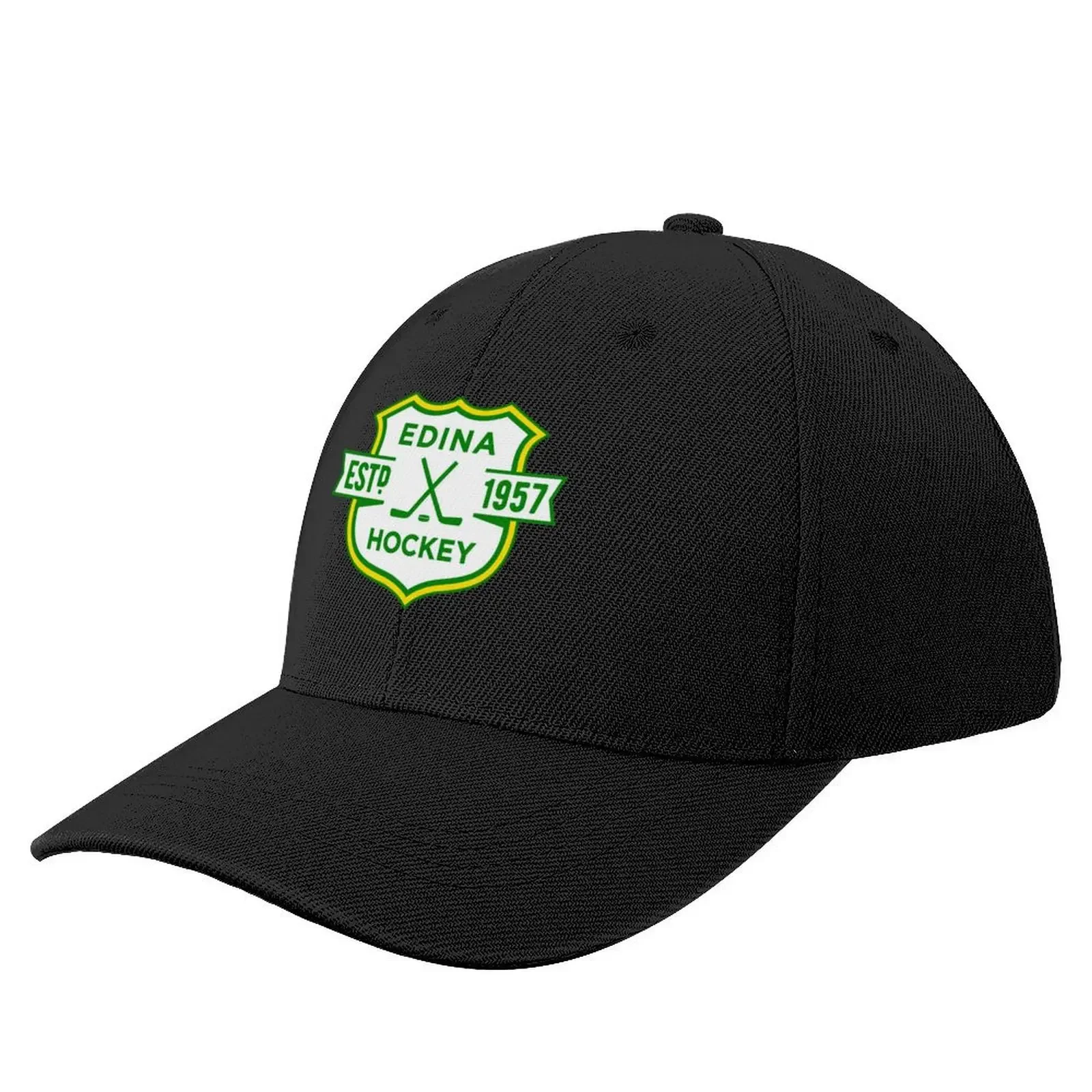 

EDINA Hockey banner style Baseball Cap Snapback Cap Sunhat funny hat Women's Men's