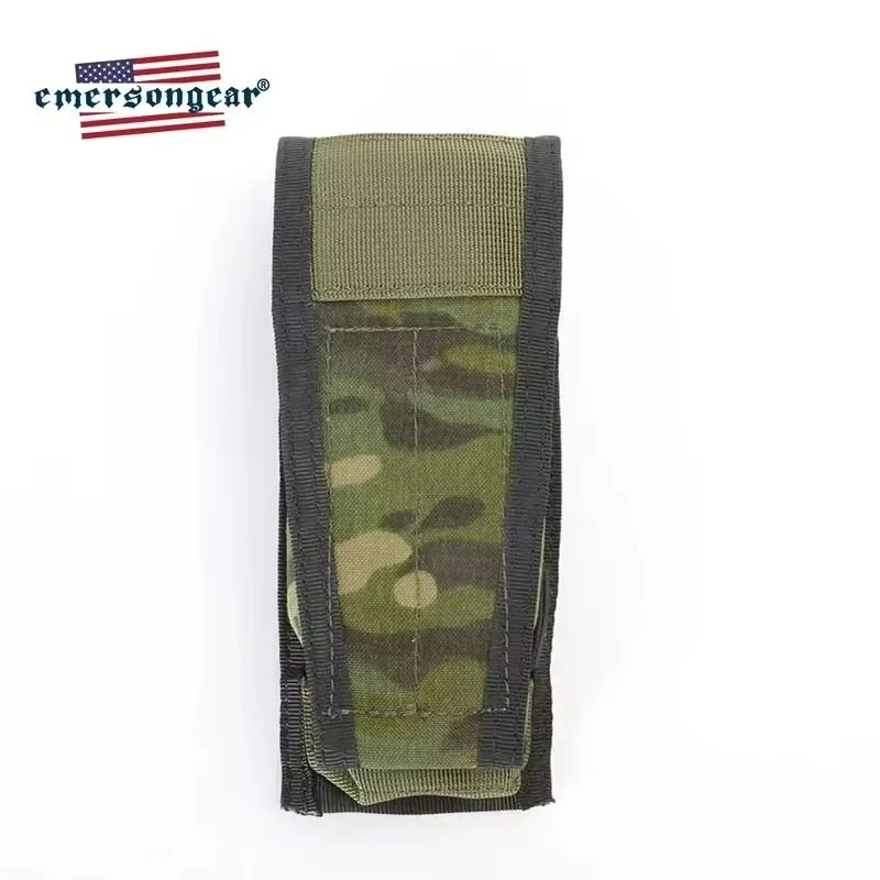 

Подсумок Emersongear 5.56 для трех пистолетных магазинов с открытым верхом, система MOLLE