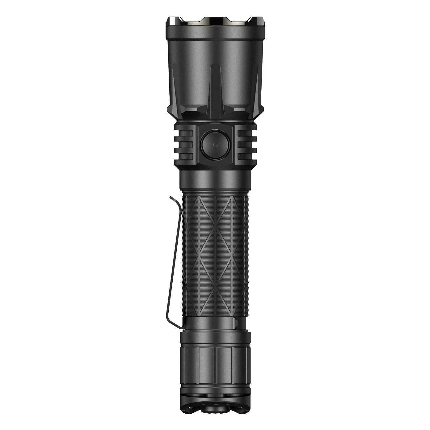 Military Tactical Flashlight 4000Lumens Rechargeable Police Torch Light with 21700 Battery for Self Defense Klarus XT21X PRO