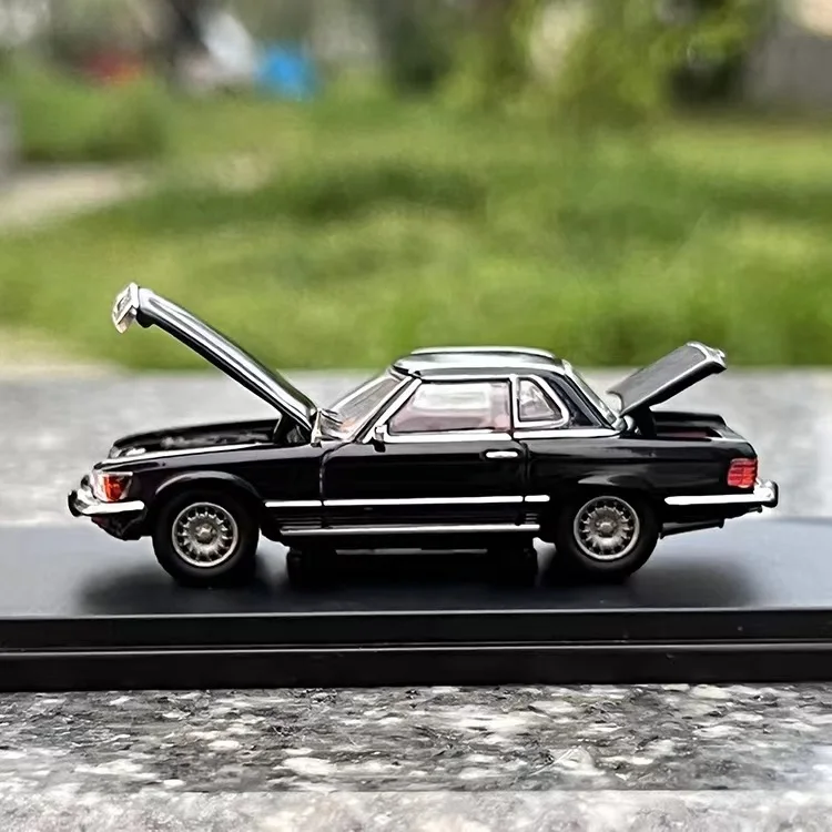 1:64 Modell für Benz 450 sl 1973 Oldtimer Legierung Modell Auto Metall Druckguss Fahrzeuge Sammlung Dekoration Geschenk