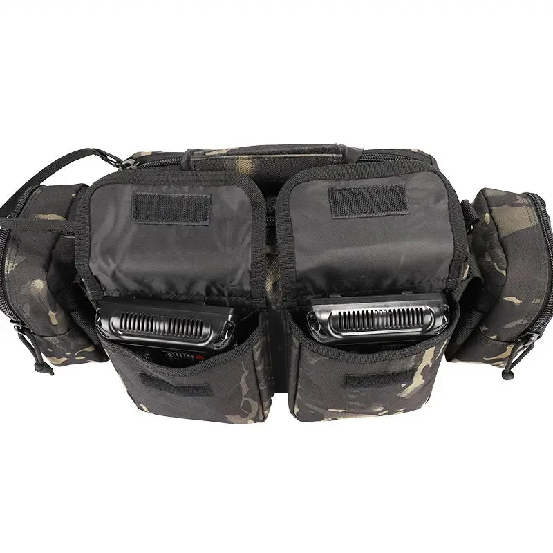 Lichtgewicht en draagbare multifunctionele gereedschapsset Camouflage cameratas Reizen Sport Wandelen Enkele schouder diagonale tas