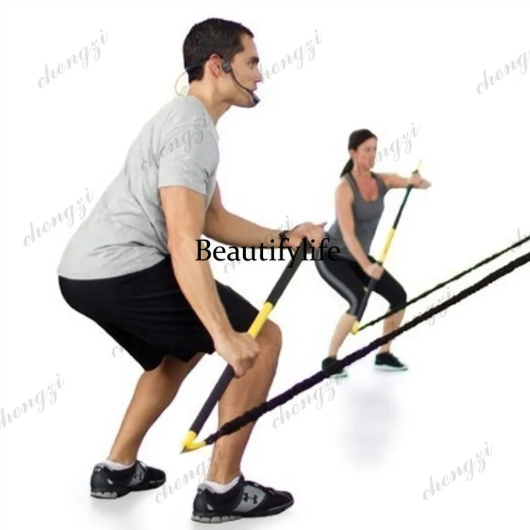 Physical training stick tension belt physical rope, learn to use the body to force the swing correction