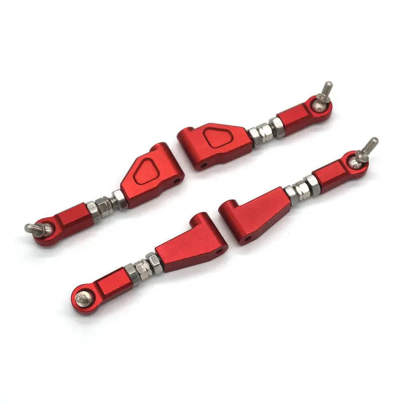 HNR H9802 Dodge H9803 Horse E30 версия RC 1/10 Металлические детали автомобиля с дистанционным управлением Передние и задние компоненты верхнего коромысла