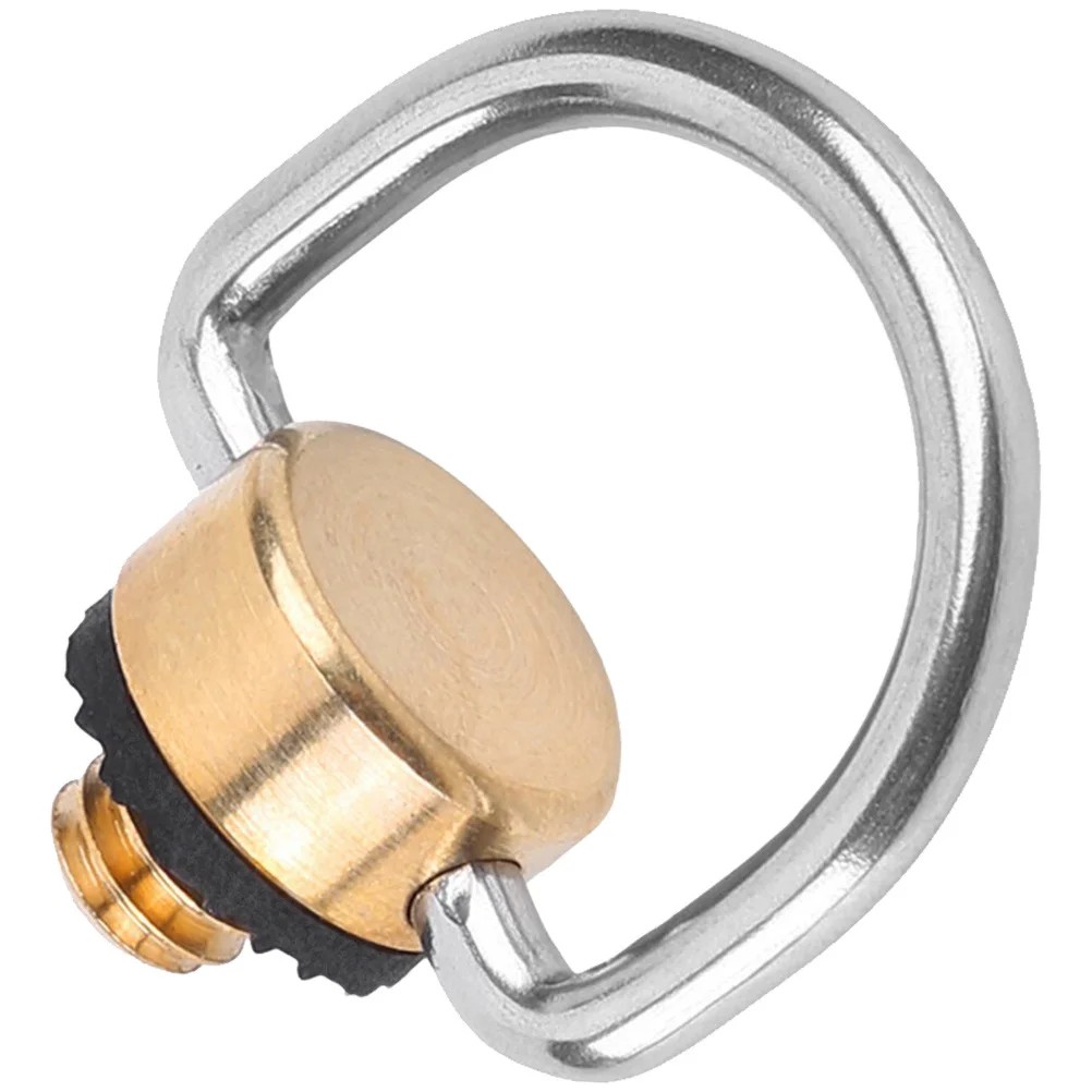 

Camping Light Hanger Loop Heavy Duty Stainless Steel Brass Ring for Hanging Pendant Lamps Chandelier and Camping Supplies