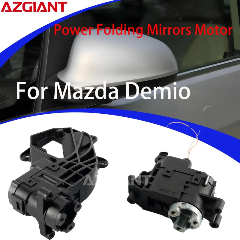

For Mazda Demio MK3 MK4 Car Power Folding Unit Mirror Actuator Original Module electric car conversion kit Exterior Parts