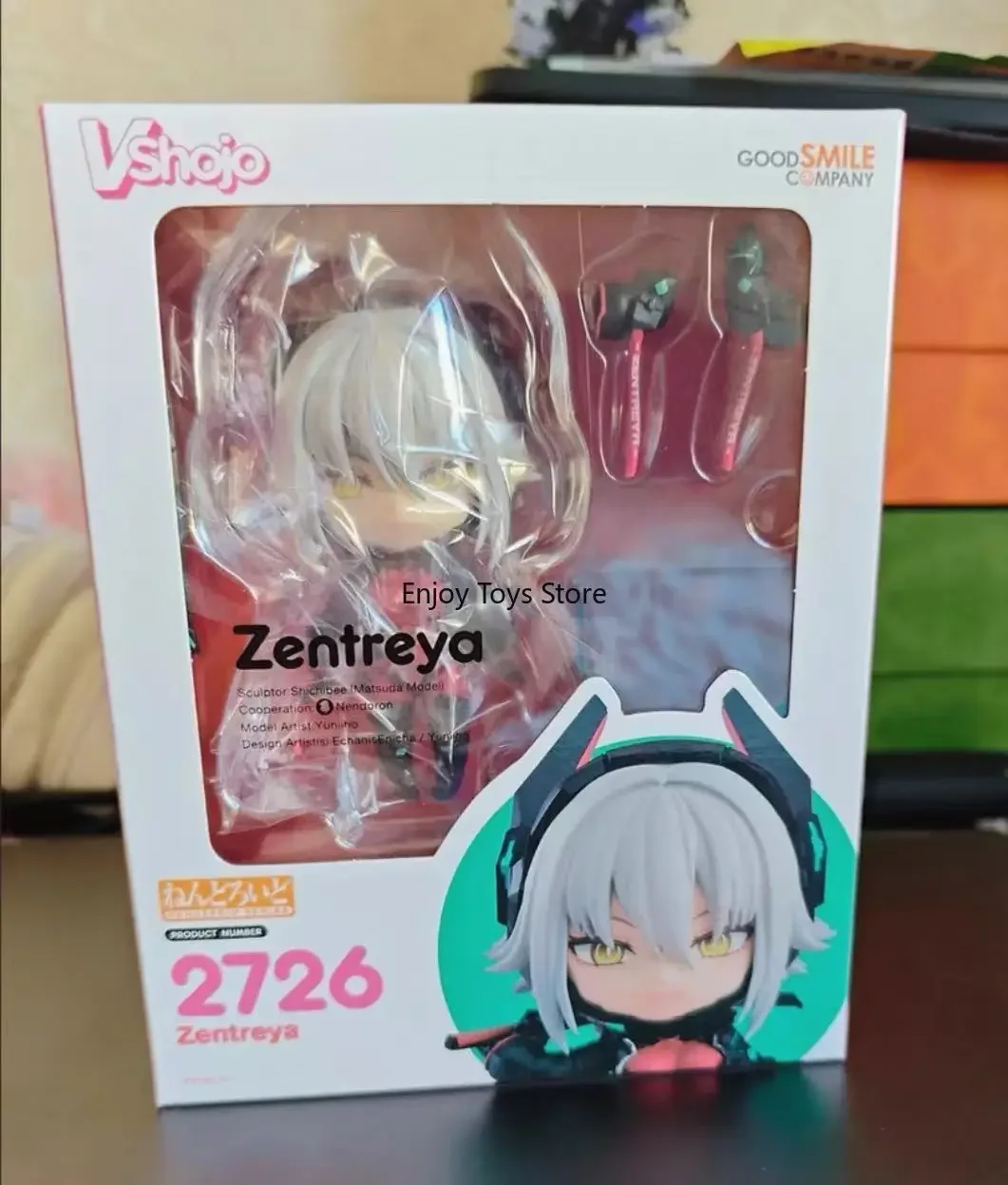 

Фигурка Spot Goods GSC VTuber Vshojo Zentreya Nendoroid на складе