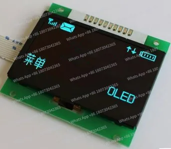 

3.3V maithoga 2.4 inch 10PIN SPI Blue/Yellow/Green/White OLED Screen Module SSD1309 Drive IC128*64