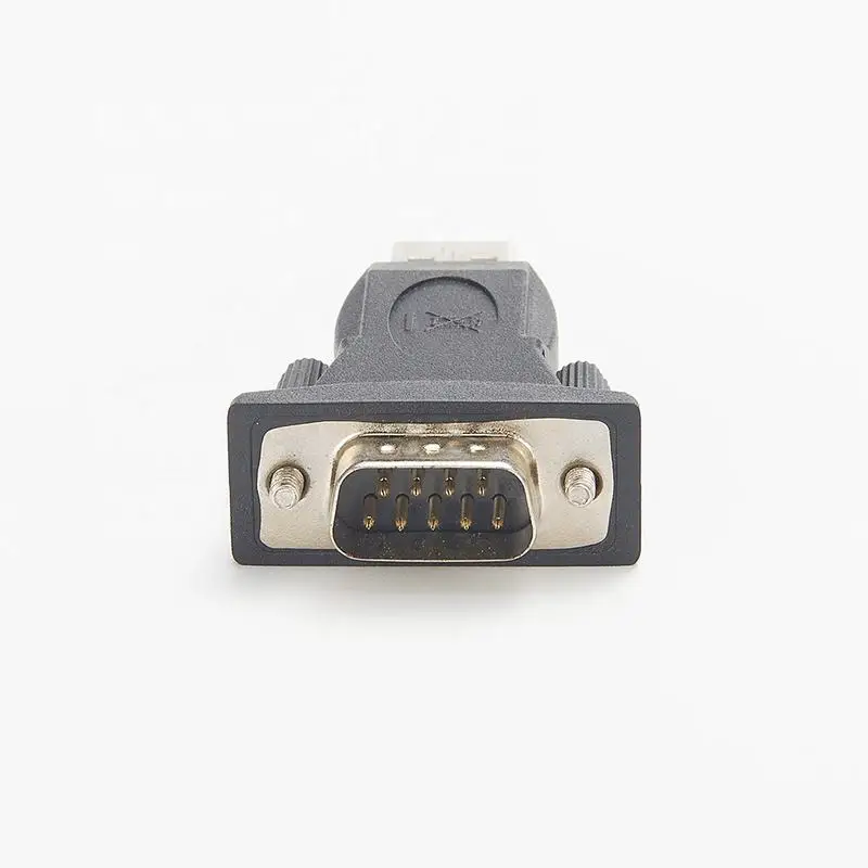 N36R-USB To RS232 Serial Communication Port Cable Module 9-Pin Male DB9 To Computer COM Port Female Adapter Connector
