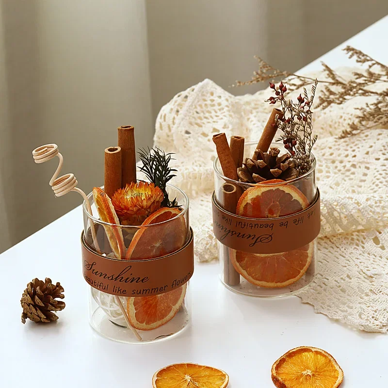 

Cinnamon Dried Flower Diffuser: Odor-Eliminating,Long-Lasting Gentle Scent, Ideal for Beautifying Home and Indoor Decoration