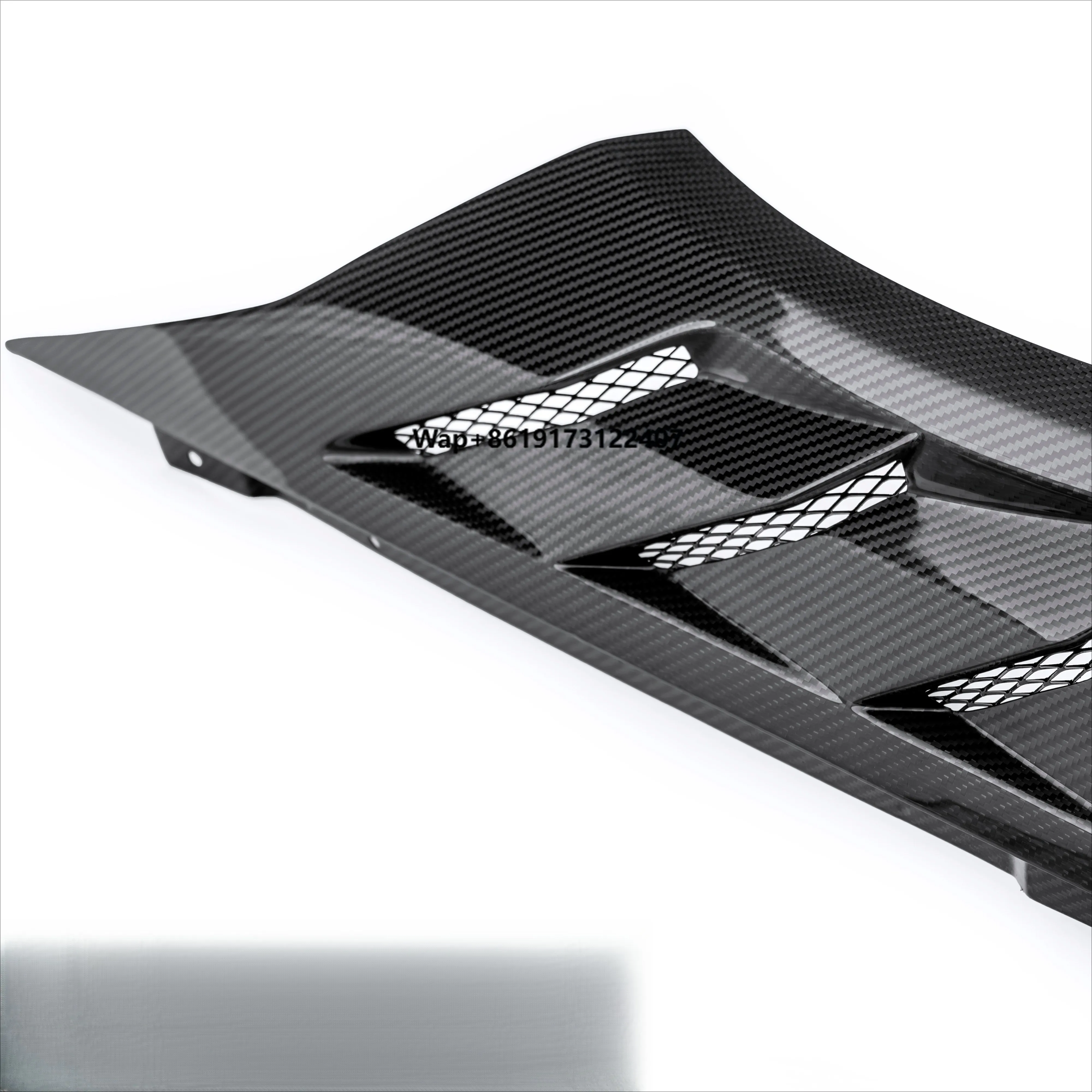 

CMST Dry Carbon Fiber Front Fenders 2-Piece Kit for M8 F91/F92/F93 (2018-2022)