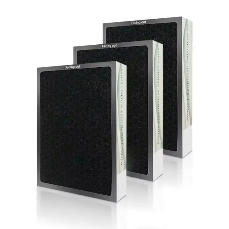 

3PCS Air purifier Filter HEPA Activated Carbon Composite Filter Suitable For Blueair 503/501/580i/501B/550E/680i/603/650E