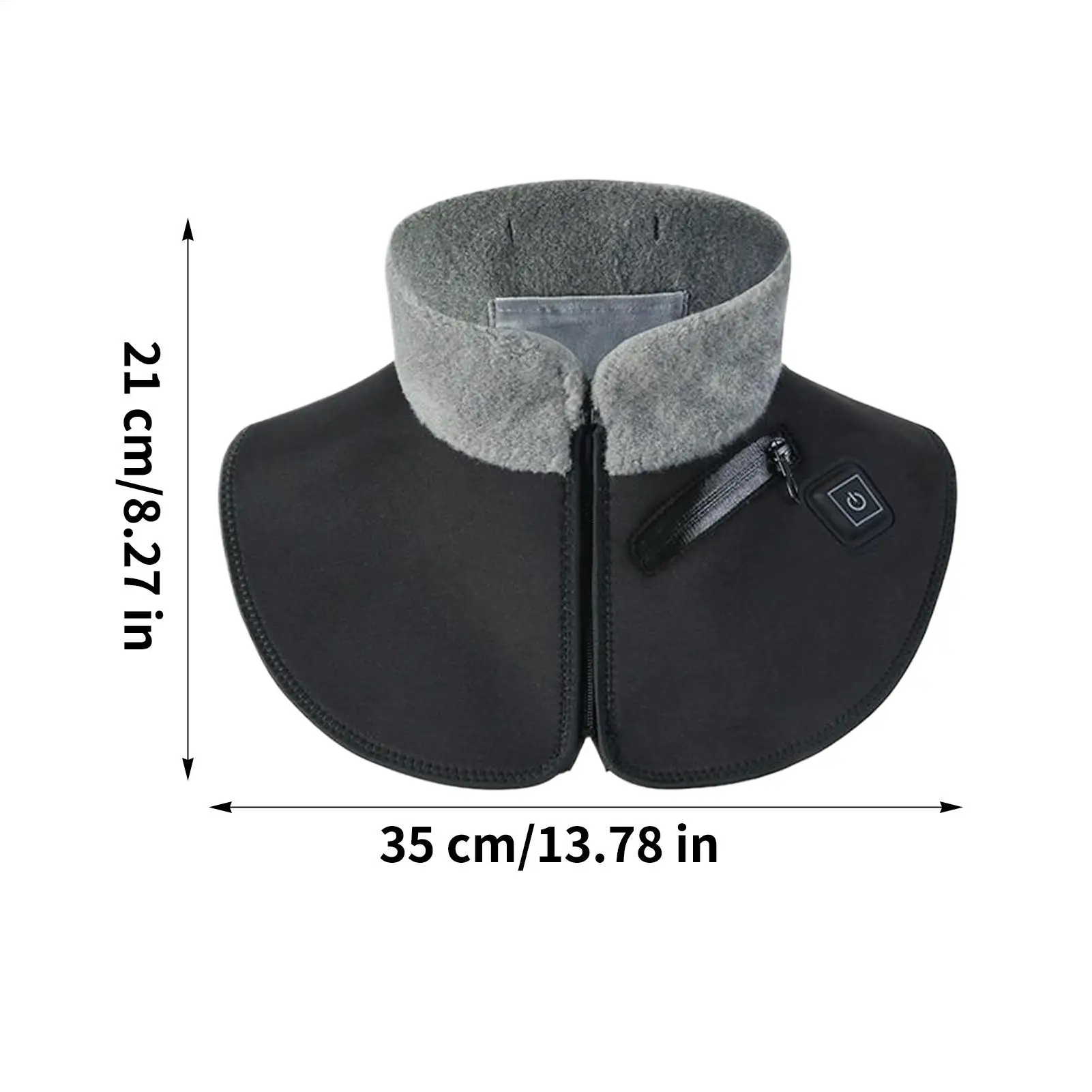 Elektryczny podgrzewacz na szyję i ramiona, 3-stopniowy szybki podgrzewacz dla kobiet, seniorów, do domu, pracy, codzienna relaksacja