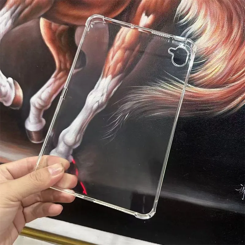 For Xiaomi Pad Mini 8.8 inch 2025 Transparent Shockproof Soft TPU Cover Case for Xiaomi Redmi K Pad 8.8 inch KPad