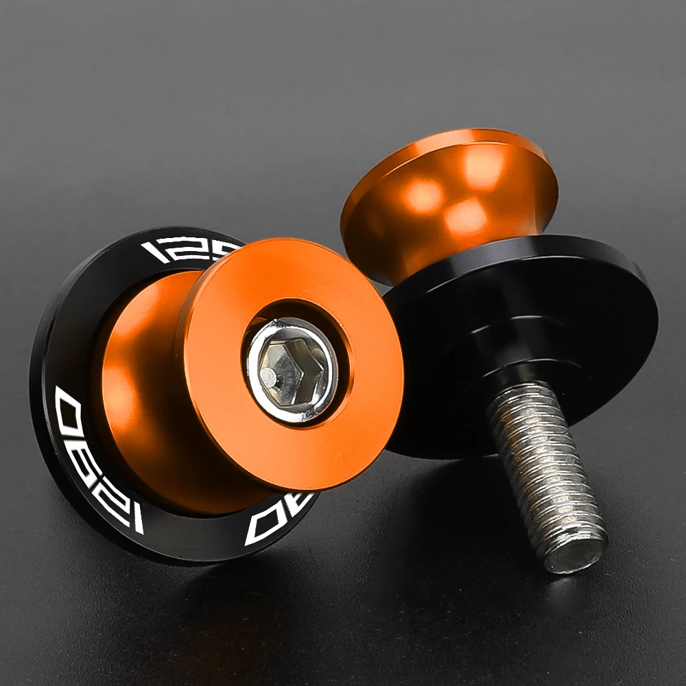 Swingarm Spools Slider Stand Screws FOR Duke 1290R/GT 1290 Super Adventure R/S M8×1.25 Aluminum Motorcycle Accessories Bolts