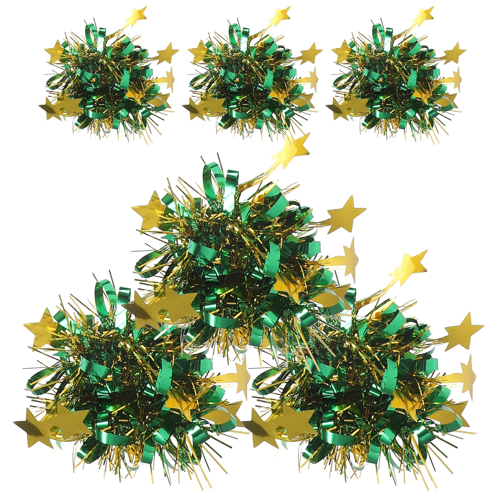 

6Pcs Children's Wrist Pom Poms Bright Cheerleading Performance Props Supplies Sports Cheer Pom Poms