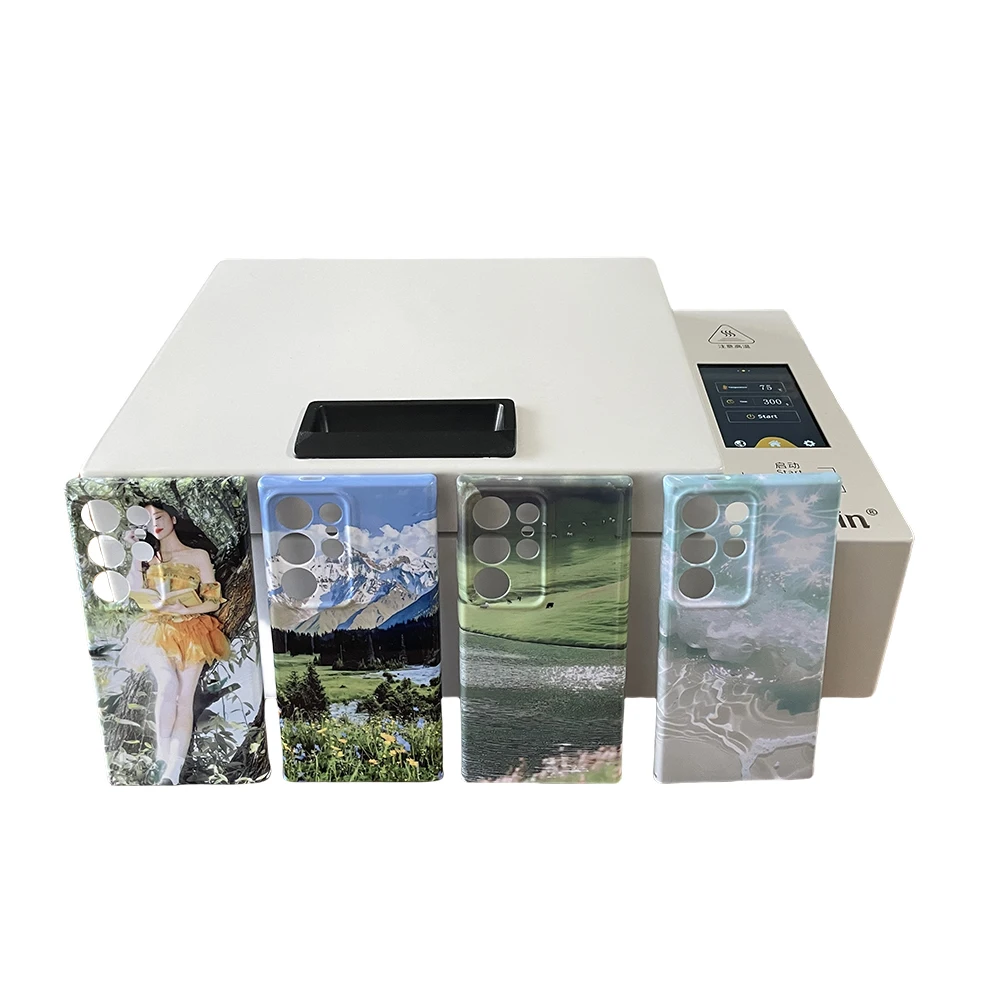 

Daqin Custom Mobile Case Cover Flatbed Automatic Sublimation Heat Transfer Thermal Machine OEM Used Condition 220V Core Bearing