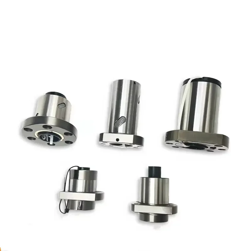 High-precision Ball Screw Bearing Nut C5/C7 Single Nut 149mm Automation Equipment Linear Transmission Accessory