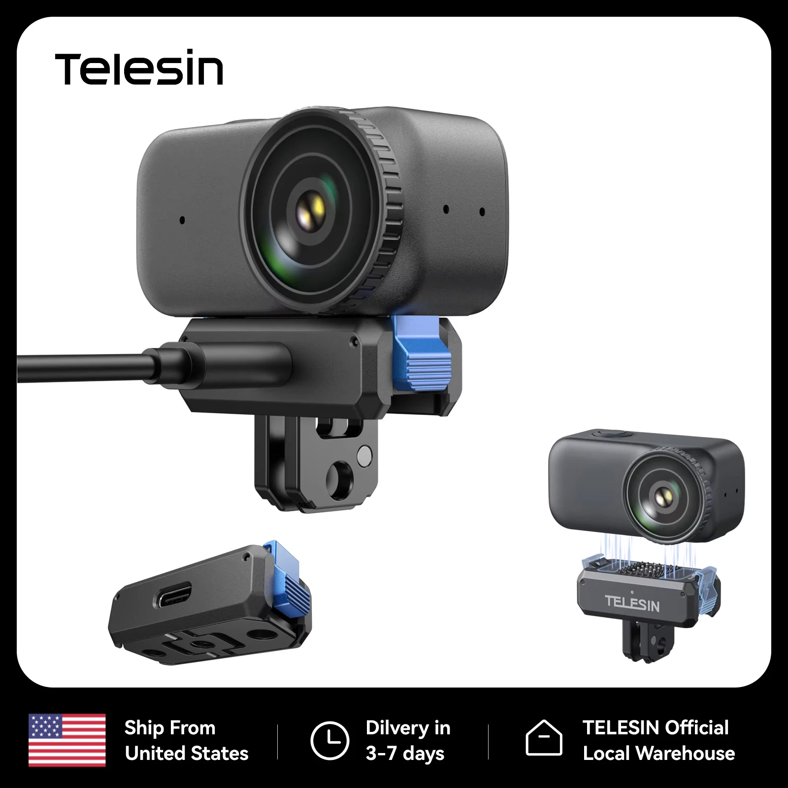 Telesin Magnetic Qu…