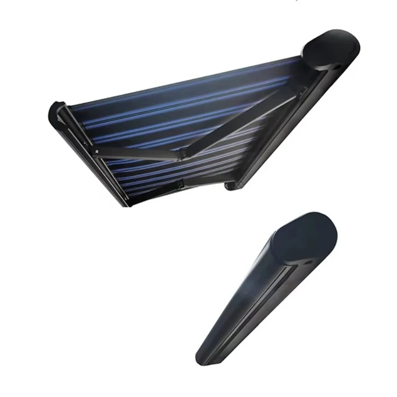

Windows Rain Protection Motorized Cassette Retractable Awning for Sale