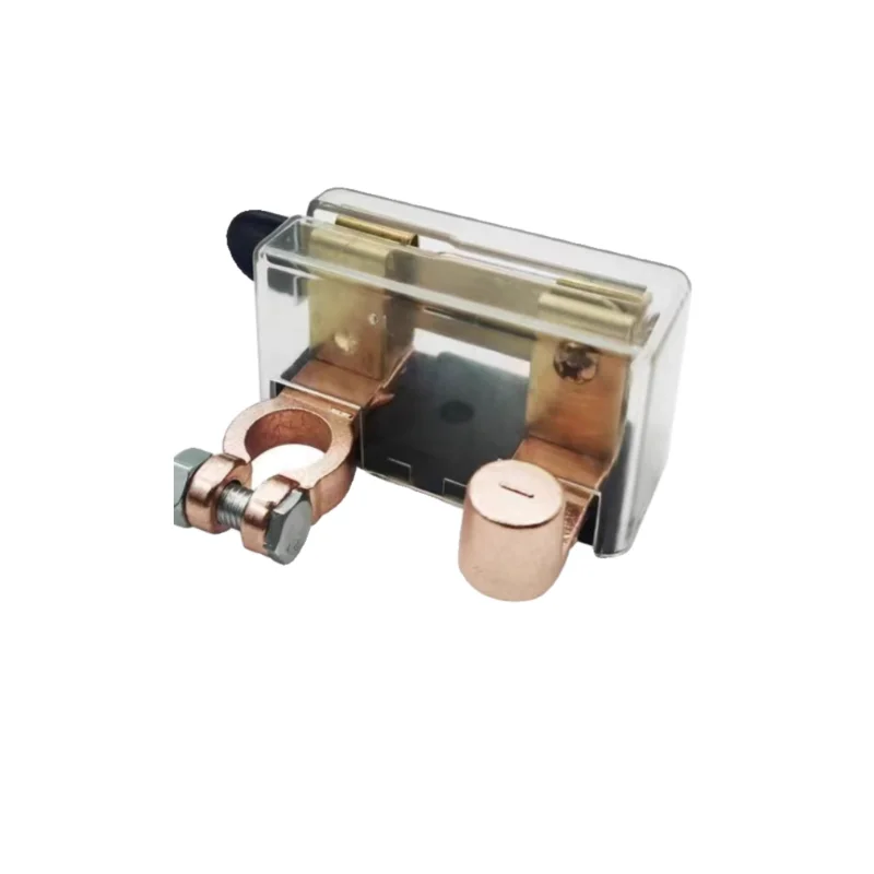 Battery power switch, knife switch, car battery insurance modification, pure copper power-off anti leakage protection switch