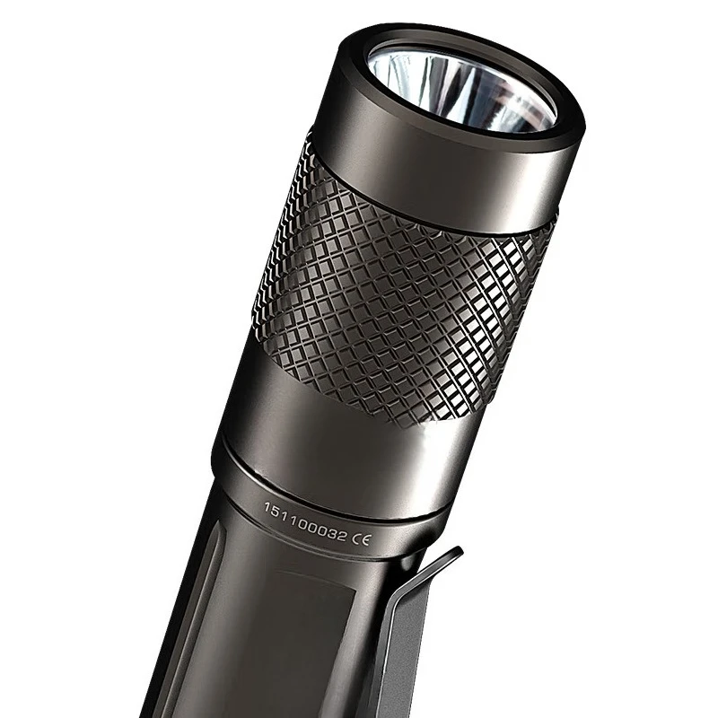 

Strong light mini portable flashlight 480 lumens compatible with 14500