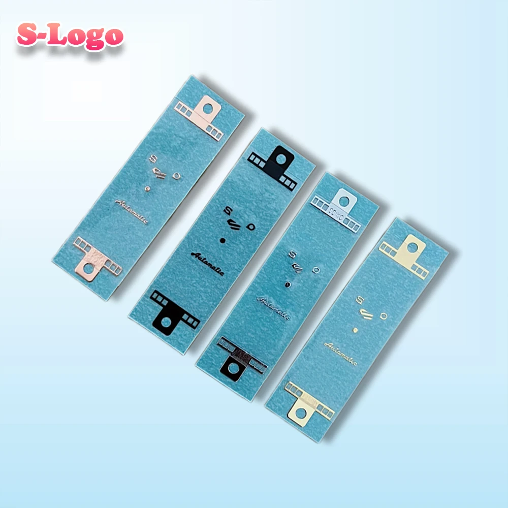 شعار 5 S مناسب لملصقات معدنية من النيكل مقاس 27-30 مم، تعديل السطح التلقائي، ملحقات تعديل الساعة المصنوعة من سبيكة