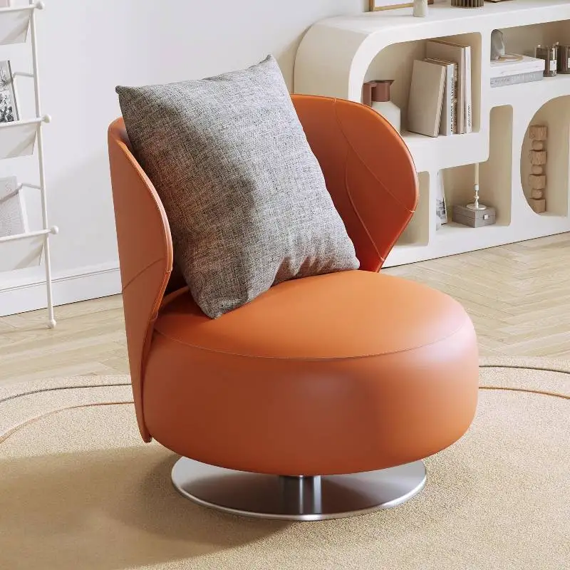 Simple Comfy Living Room Chairs Trending Space Century Chaise Chairs Living Room Design Occasional Relax Sessel Furniture Home