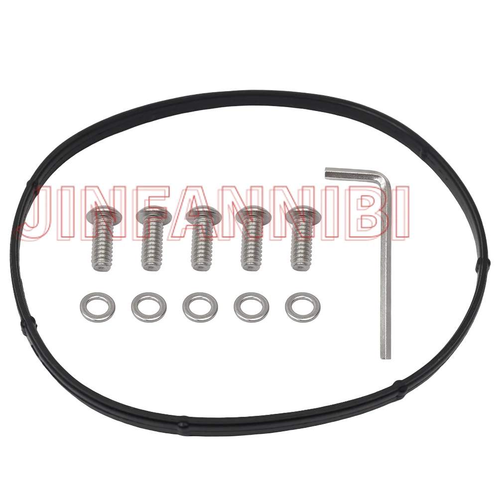 Clutch Derby Cover Screws & Bolts For Harley Street Glide Road King 2007-2015 2016 2017 2018 2019 2020