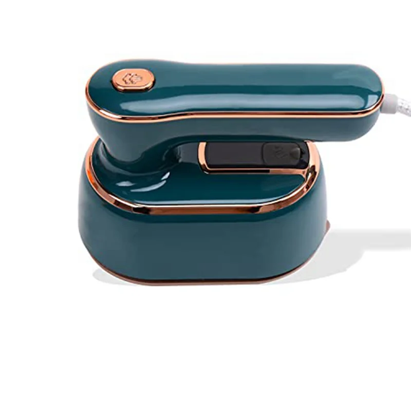 A26P Mini ferro da stiro a vapore ferro da viaggio ferro da stiro portatile a umido e asciutto casa viaggi d'affari con mini ferro da stiro a vapore facile da usare spina americana