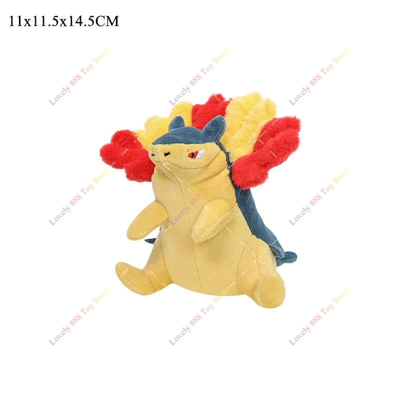 Typhlosion pehmolelu