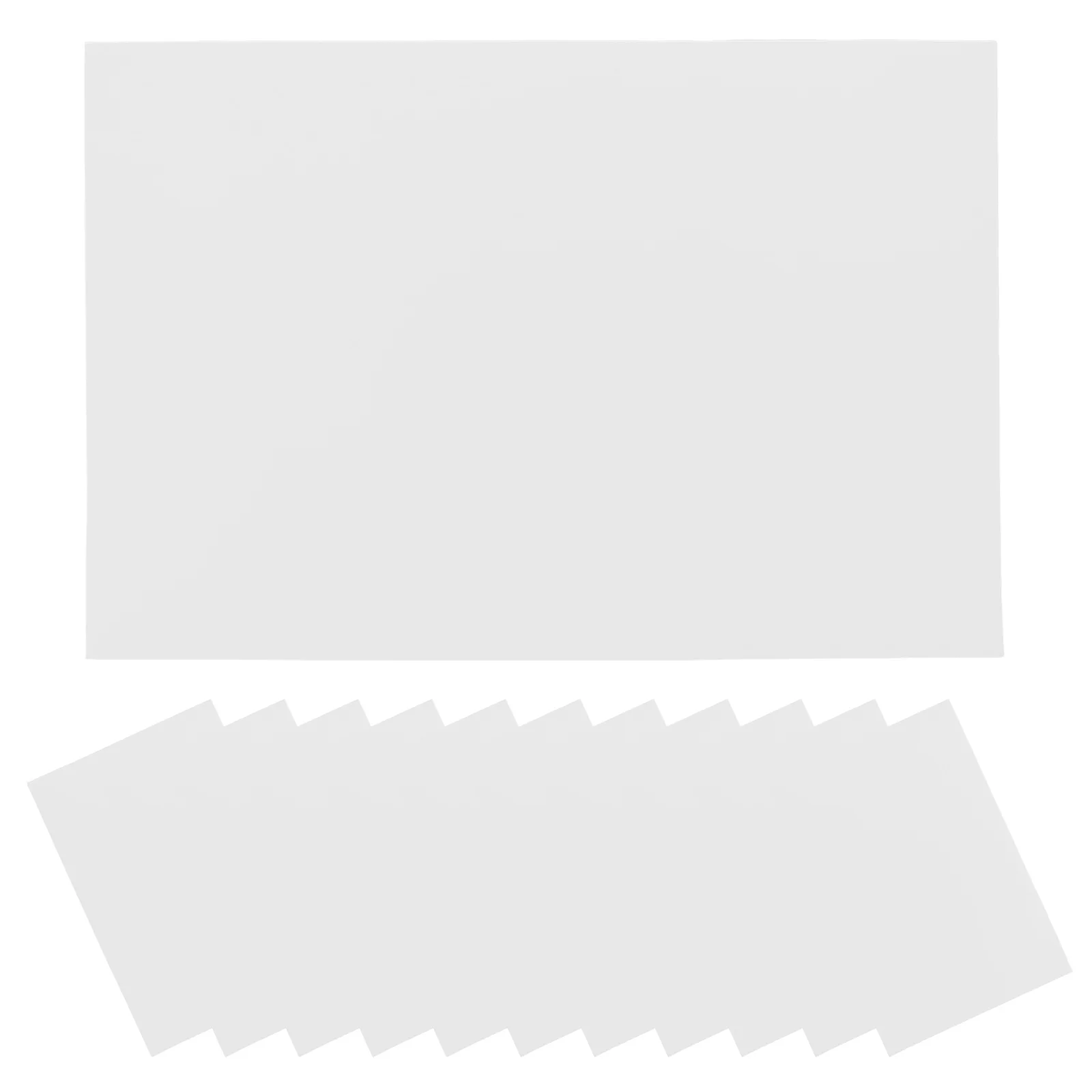 100 stks Notebook Comic Book Sleeves Cover Plastic Sleeves Clear Hardcover Protector Bindmiddel Losbladige Bladmuziek