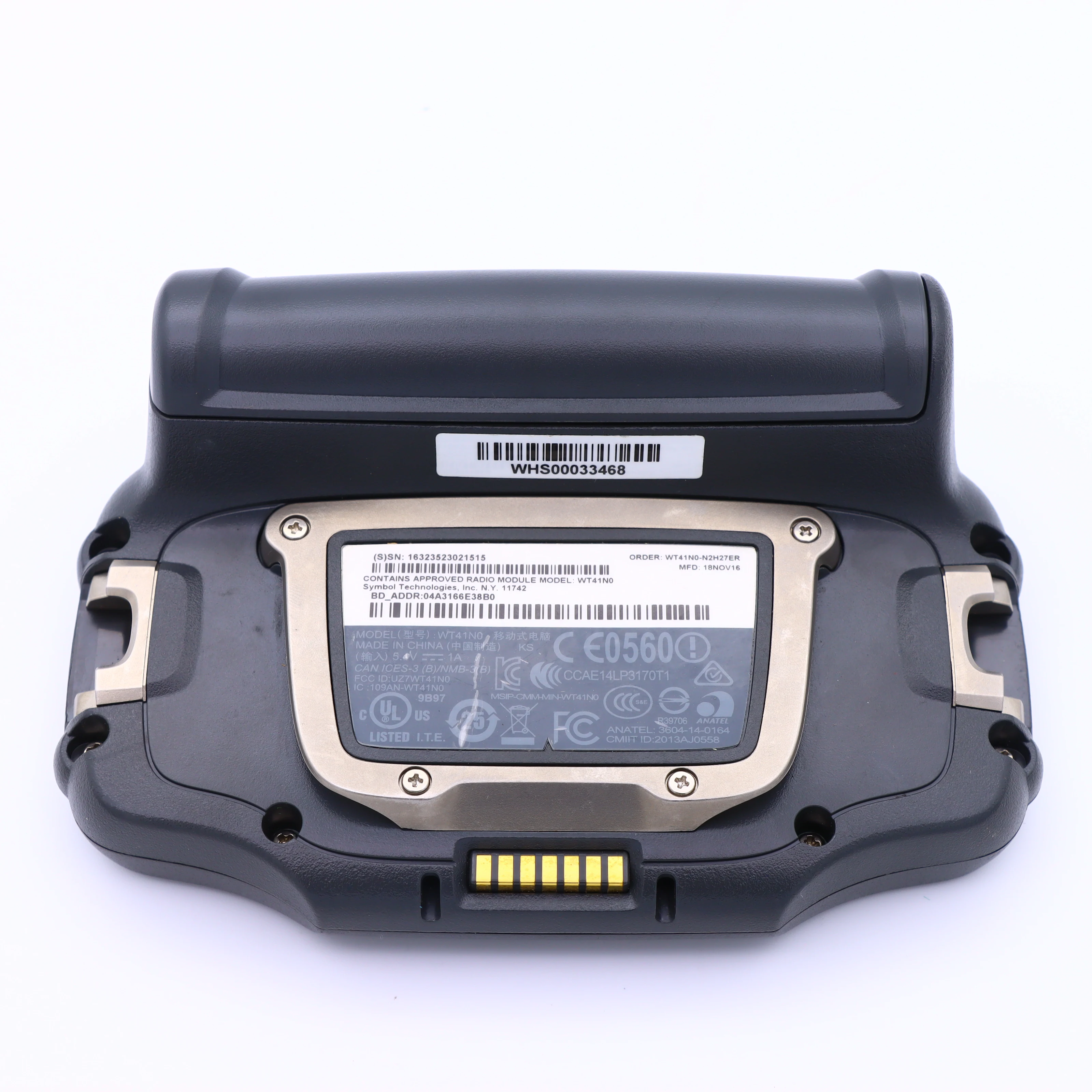 WT41N0 Wearable Terminal Computer Barcode Scanner WT41N0-N2S27ER With Battery
