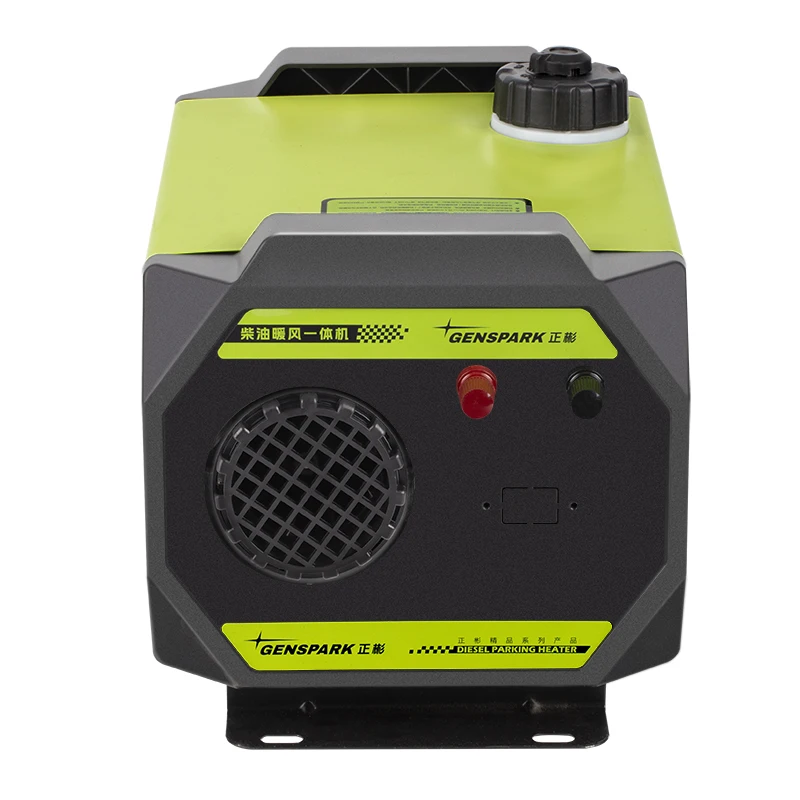 RV 5KW 12 فولت 24 فولت سخان سيارة الكل في واحد وقوف السيارات الهواء الديزل التدفئة دفئا مع جهاز التحكم عن بعد لقارب متنقل #2