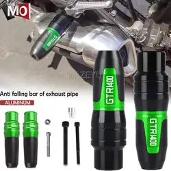 For Kawasaki GTR1400 GTR 1400 2007- 2023 2017 2015 2016 Motorcycle Accessories Frame Crash Pads Exhaust Slider Crash Protector