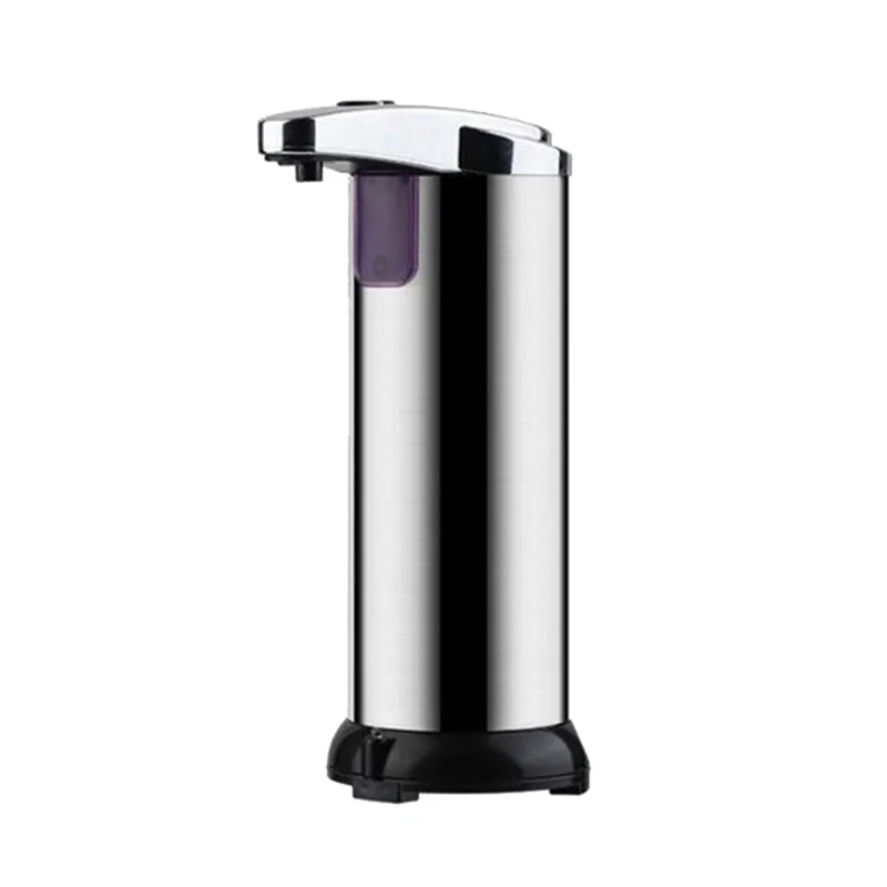 

Automatic Soap Dispenser Touchless with Waterproof Base, 250Ml Liquid Soap Dispenser for Kitchen Bathroom Hotel