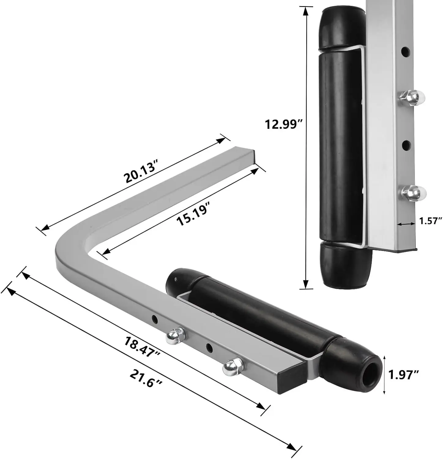 

Heavy-Duty Roller Guide-On System