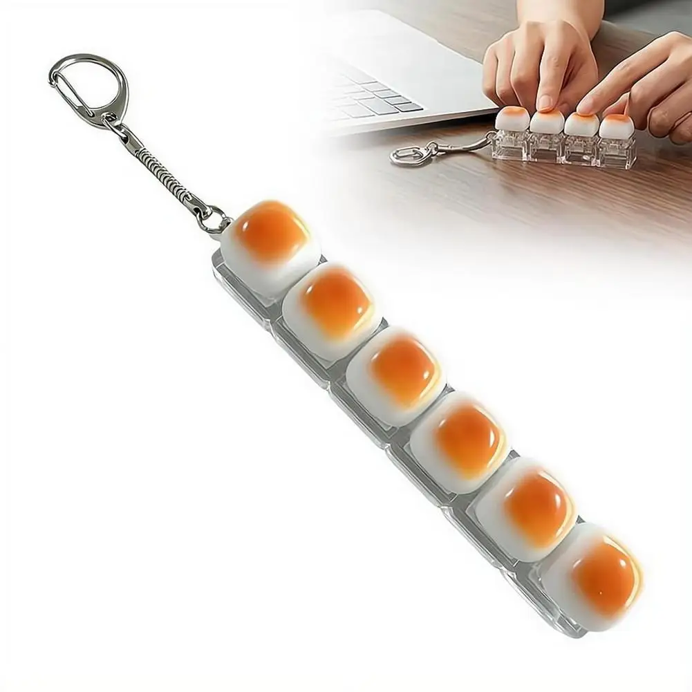Mechanical Keyboard Switch Fidget Toy With Led Stress Relief_voghion.com