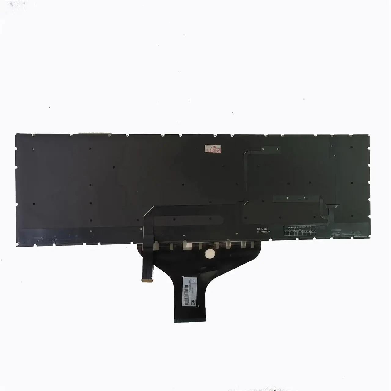 Imagem -02 - Teclado dos Eua com Luz Retroiluminada Rgb sem Moldura Preta hp Omen 17cb 17-cb 17-cb1000x17-cb0000 Novo