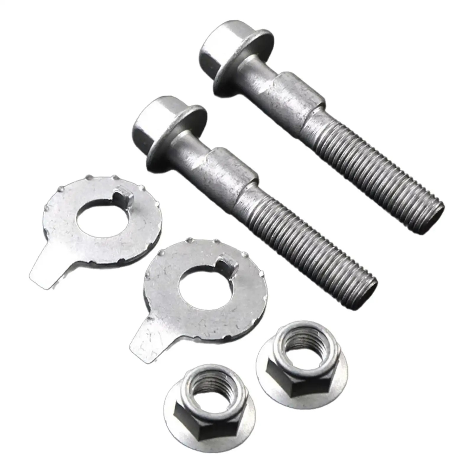 Suspension Control Arm cam Bolt Professional Universal Camber Adjustment Screw Bolt Set Camber Screw Auto Parts Easy to Install