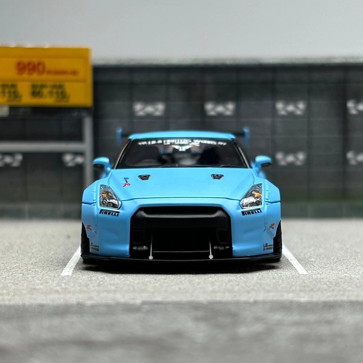 نموذج سيارة من راتنج الطفل ، ERROR ، 1:64 ، R35 #6