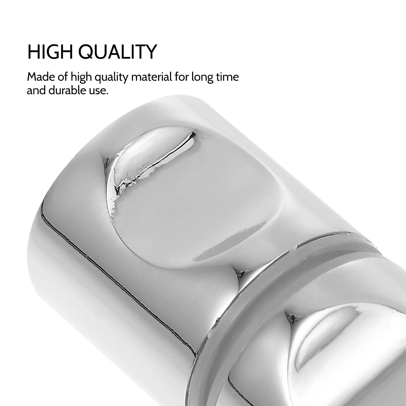 

1Pcs Bathroom Glass Door Handle Silver Sturdy Aluminum Alloy Practical Shower Knob Household Door Accessory Bathroom Handle