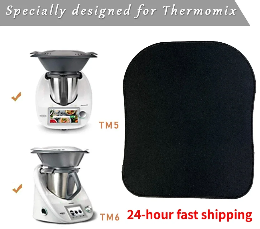 Sliding Pad Anti-fouling Pad forThermomix TM5 TM6 TM21 TM31 Accessories Clean Mobile Table Pad Stand Mixer Cooker Sliding Mats