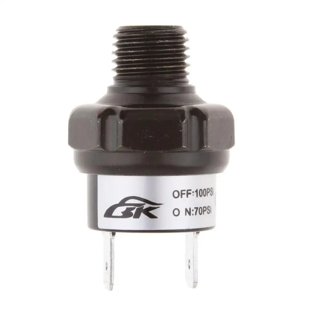 Air Pressure Control Switch 70-200 PSI for Air Compressor Designed for High-Pressure On-board Air Systems