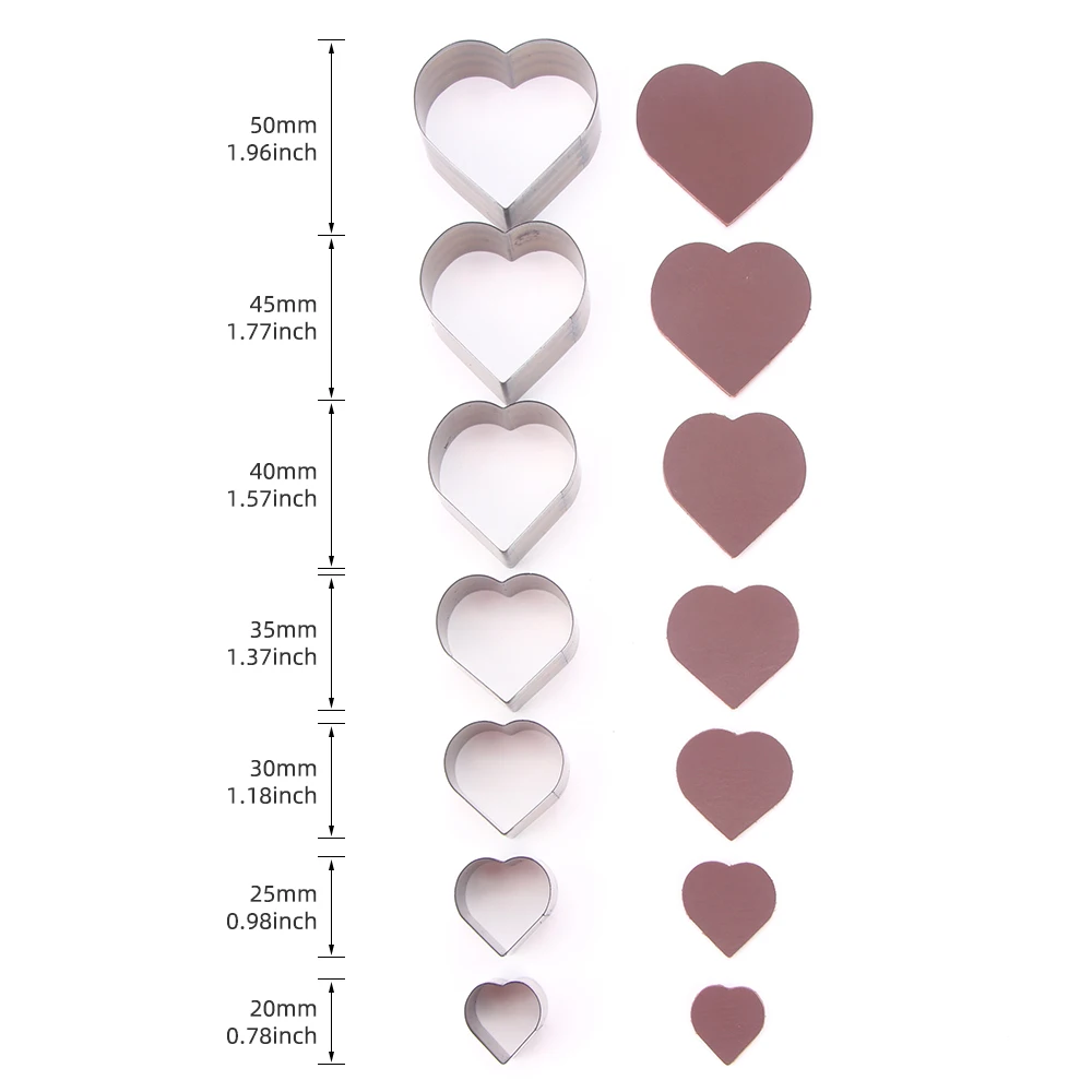 Leather Die Cutter Set 6