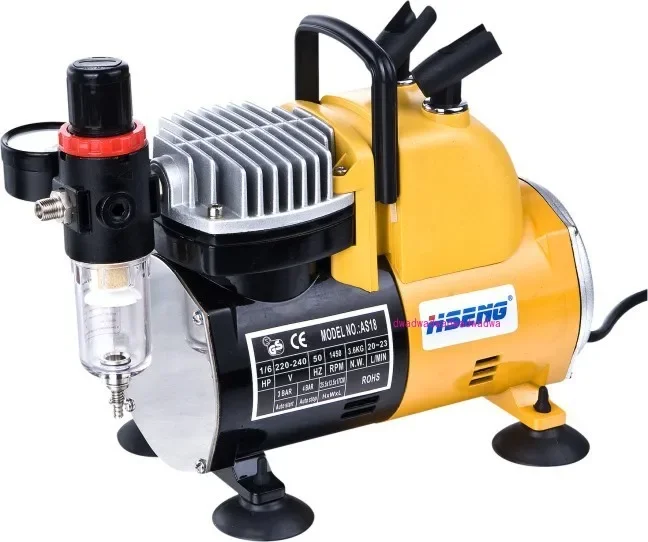 Air compressor  pump Silent painting  pump Small  compressor