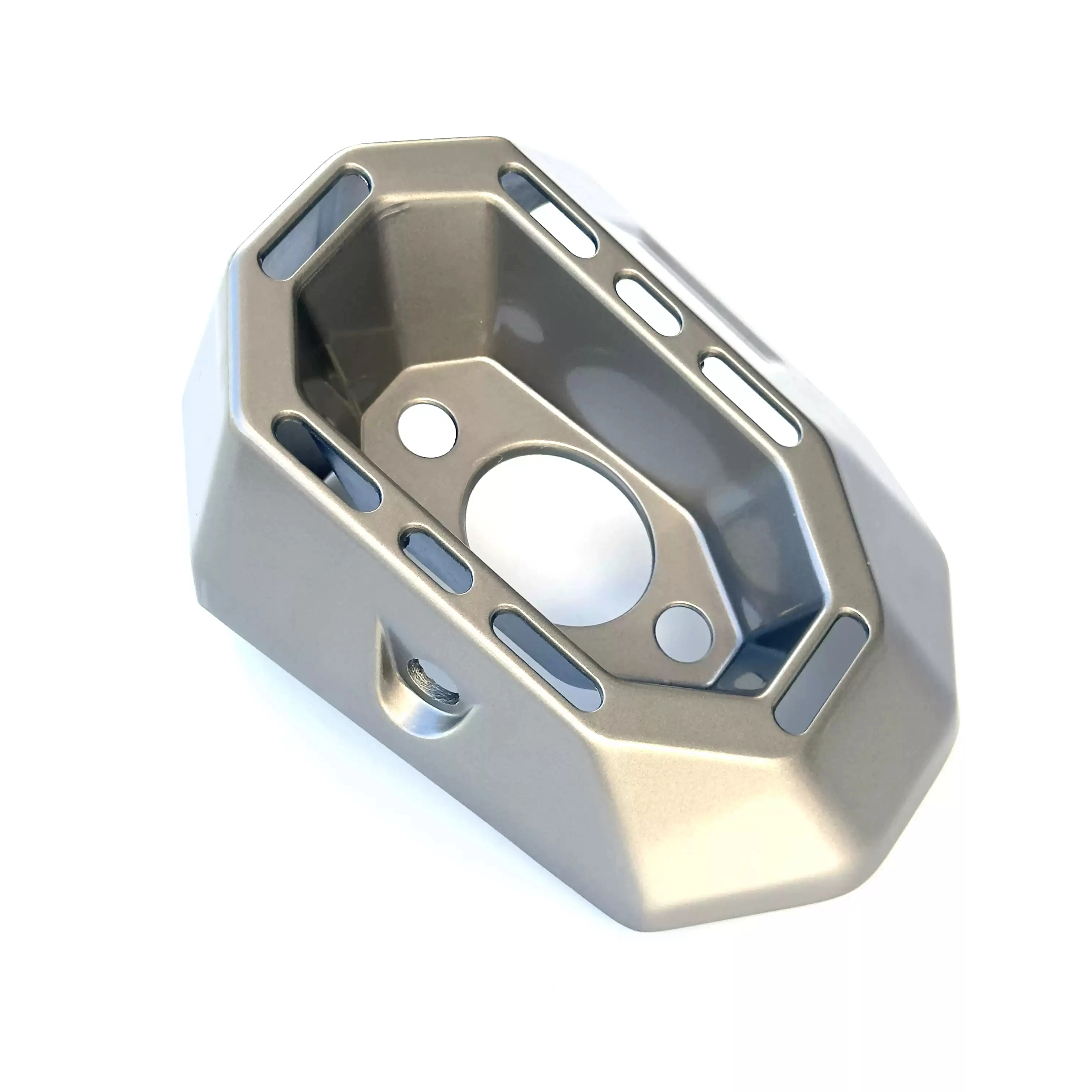 

Для Honda ADV350 выхлопная труба из алюминиевого сплава, защита от ожогов, теплоизоляционная крышка, аксессуар для мотоцикла