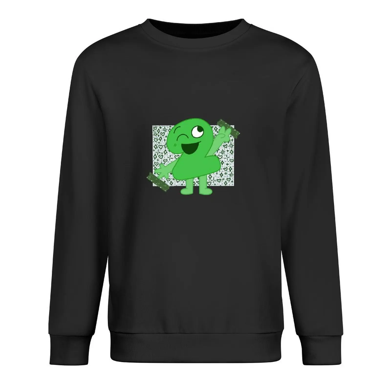 

two (TPOT) Pullover men clothes men's sweat-shirt set men clothing autumn new products new sweatshirt