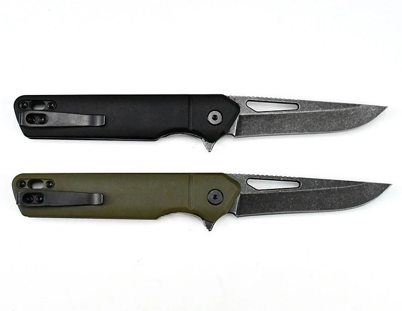 

239 Utility Pocket Folding Knife 5Cr13MoV Blade Nylon Fiber Handle Popular Multi-tool Knives Peeling Tool EDC Survival Knives