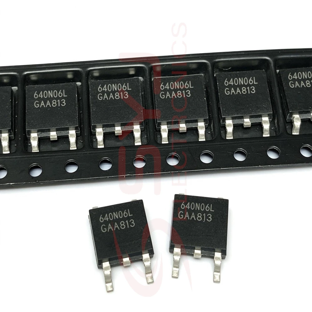 5PCS IPD640N06LG 640N06L SM3116N 40N04-20 SUD40N04-20 IRLR3105 LR3105 55V 25 SQD19P06-60L-GE3 Q19P06-60L NTD5406NG 5406NG TO-252